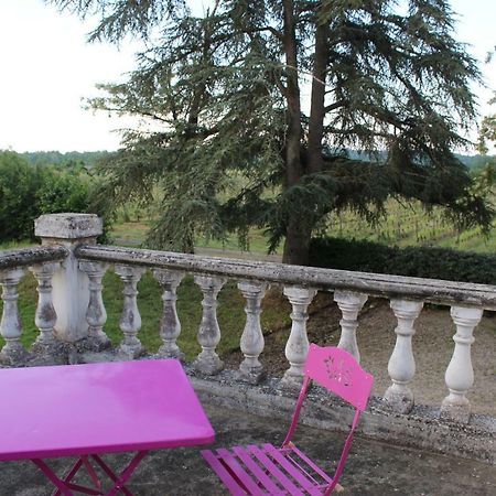 Chateau La Loge Villematier Exterior foto