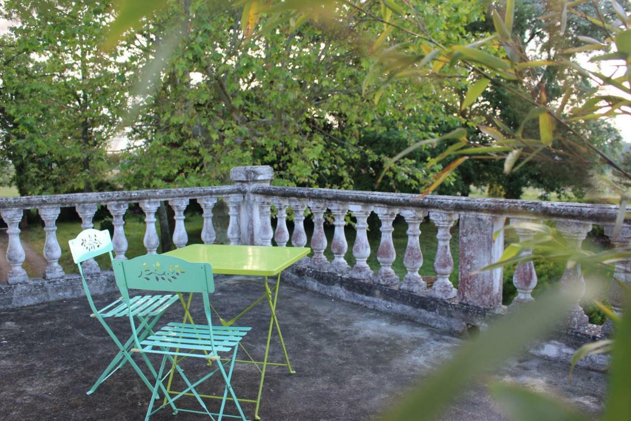Chateau La Loge Villematier Exterior foto