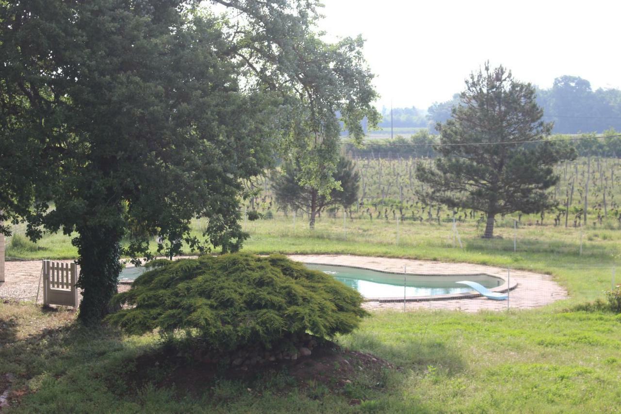 Chateau La Loge Villematier Exterior foto